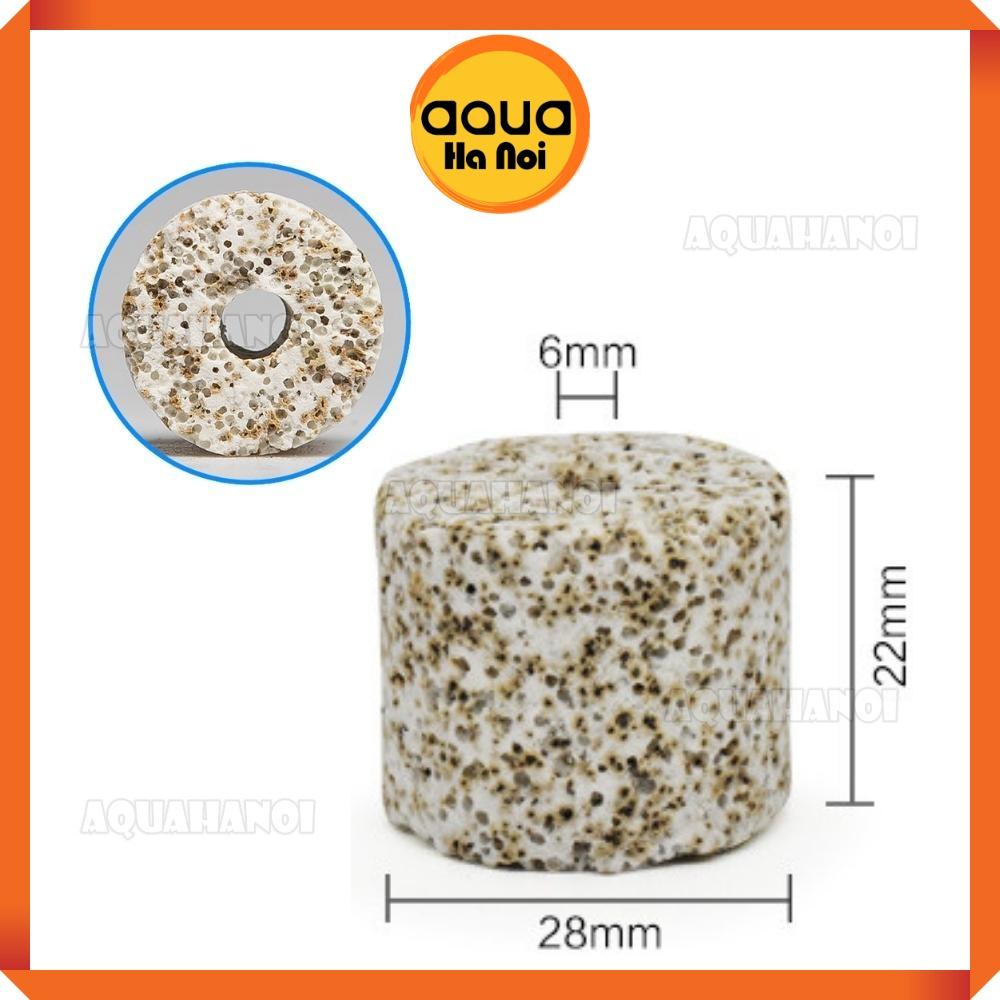 Sứ trụ muối tiêu - 100g/500g - Vật liệu lọc làm trong nước hồ cá Koi, cá rồng, thủy sinh