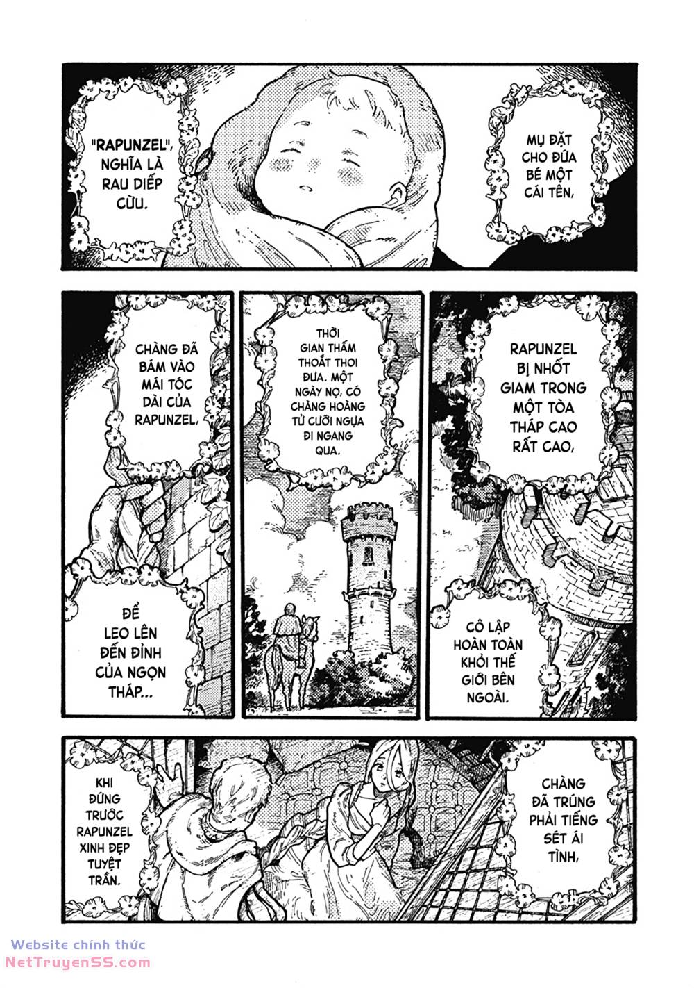 cổ tích - chuyện chưa kể chapter 3.1 14