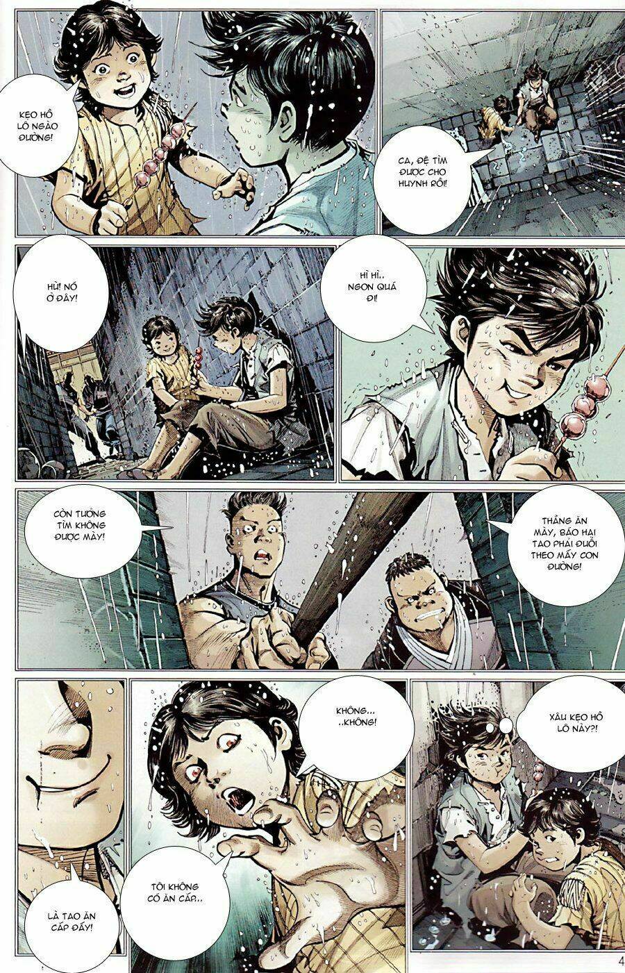 thiếu lâm đệ 8 đồng nhân chapter 42 4