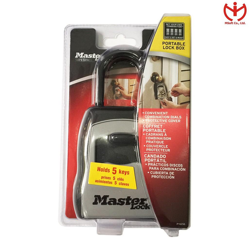 Hộp khóa đựng chìa khóa Master Lock 5400 D - MSOFT