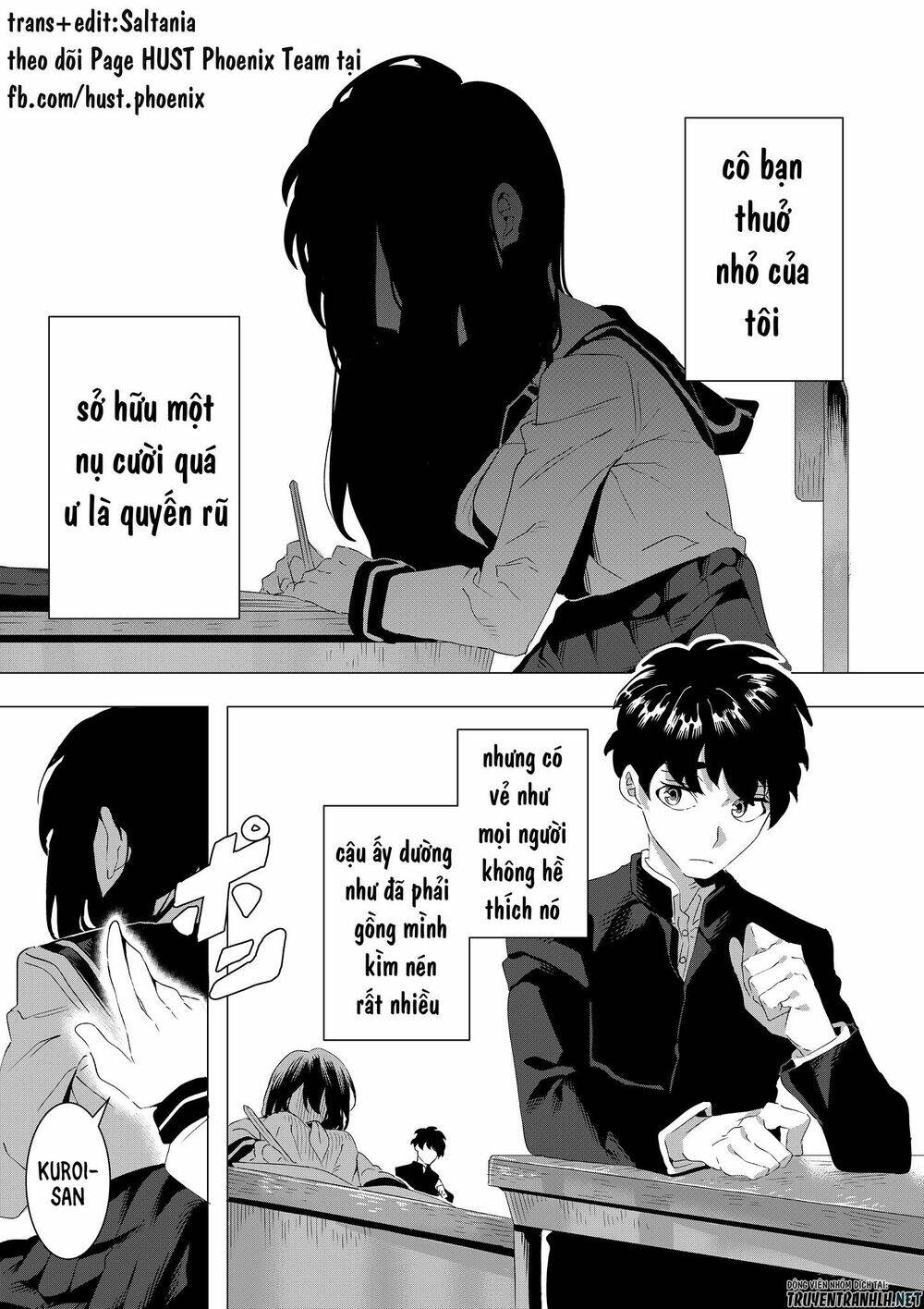 nụ cười của cô bạn thuở nhỏ chapter 1 1