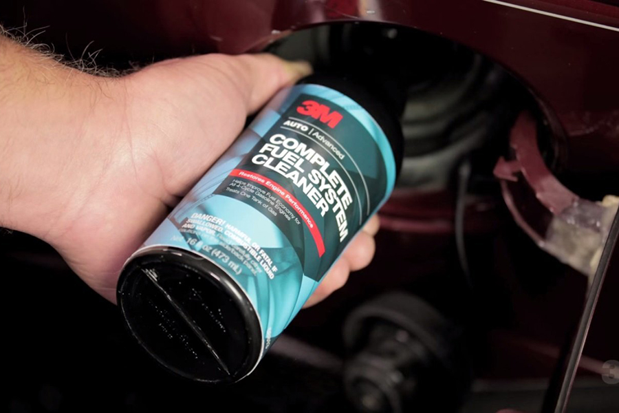 Chai Súc Hệ Thống Dẫn Xăng 3M Complete Fuel System Cleaner