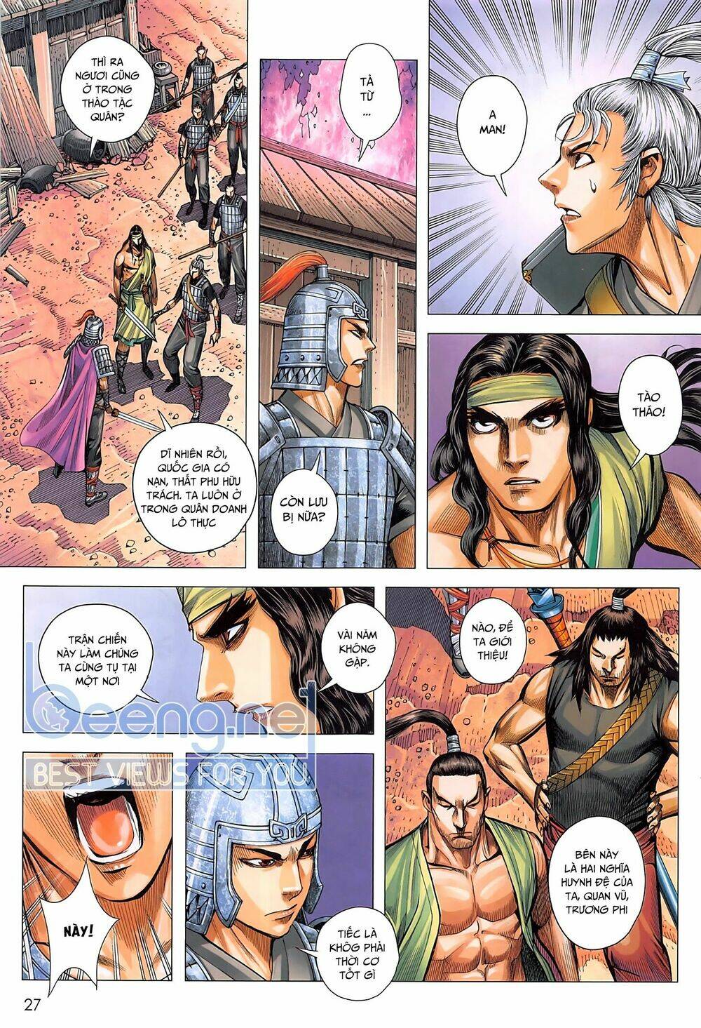 tam quốc chí dị chapter 36.2 13