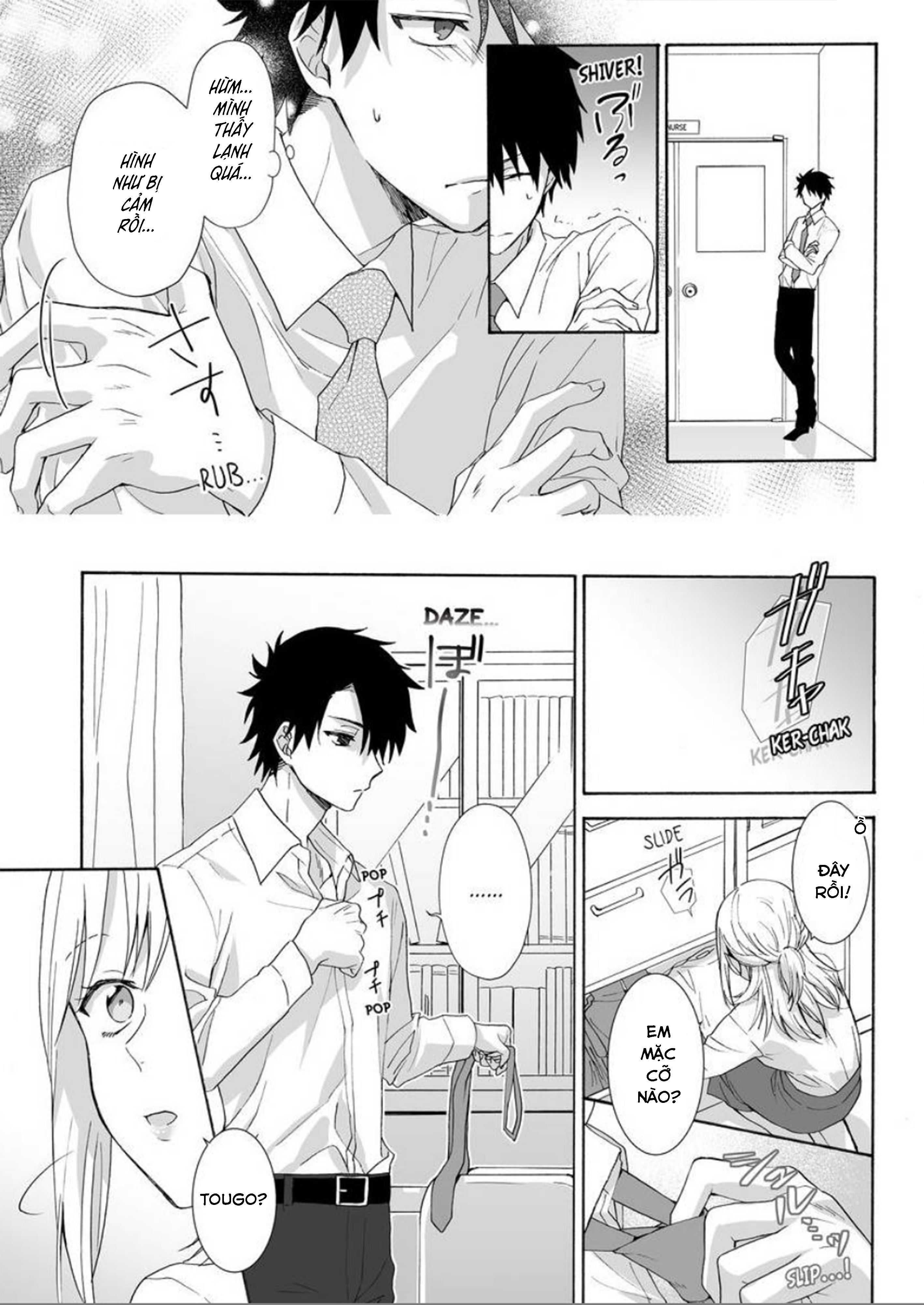 học trò mà tôi biết chapter 4.2 7