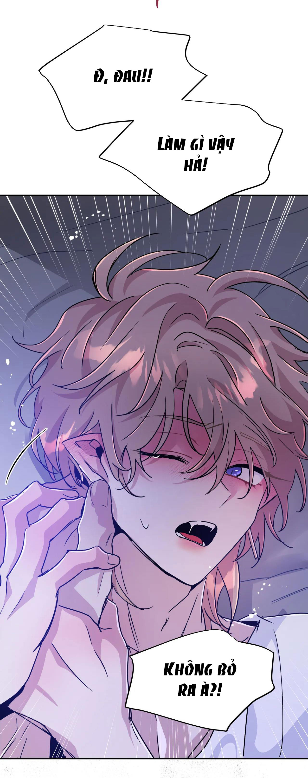 [18+] sự sụp đổ hắc ám - vực thẳm - dark fall chapter 57.1 9