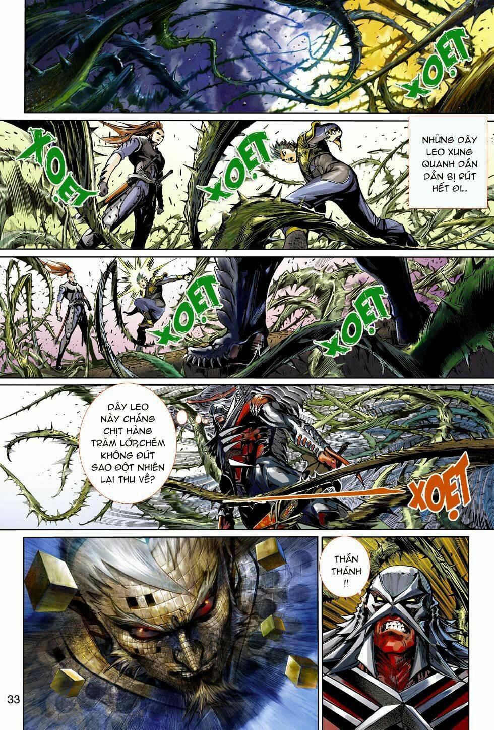 thần binh 4 chapter 9 32