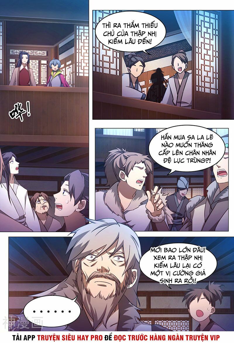 vạn cổ kiếm thần chapter 95 4