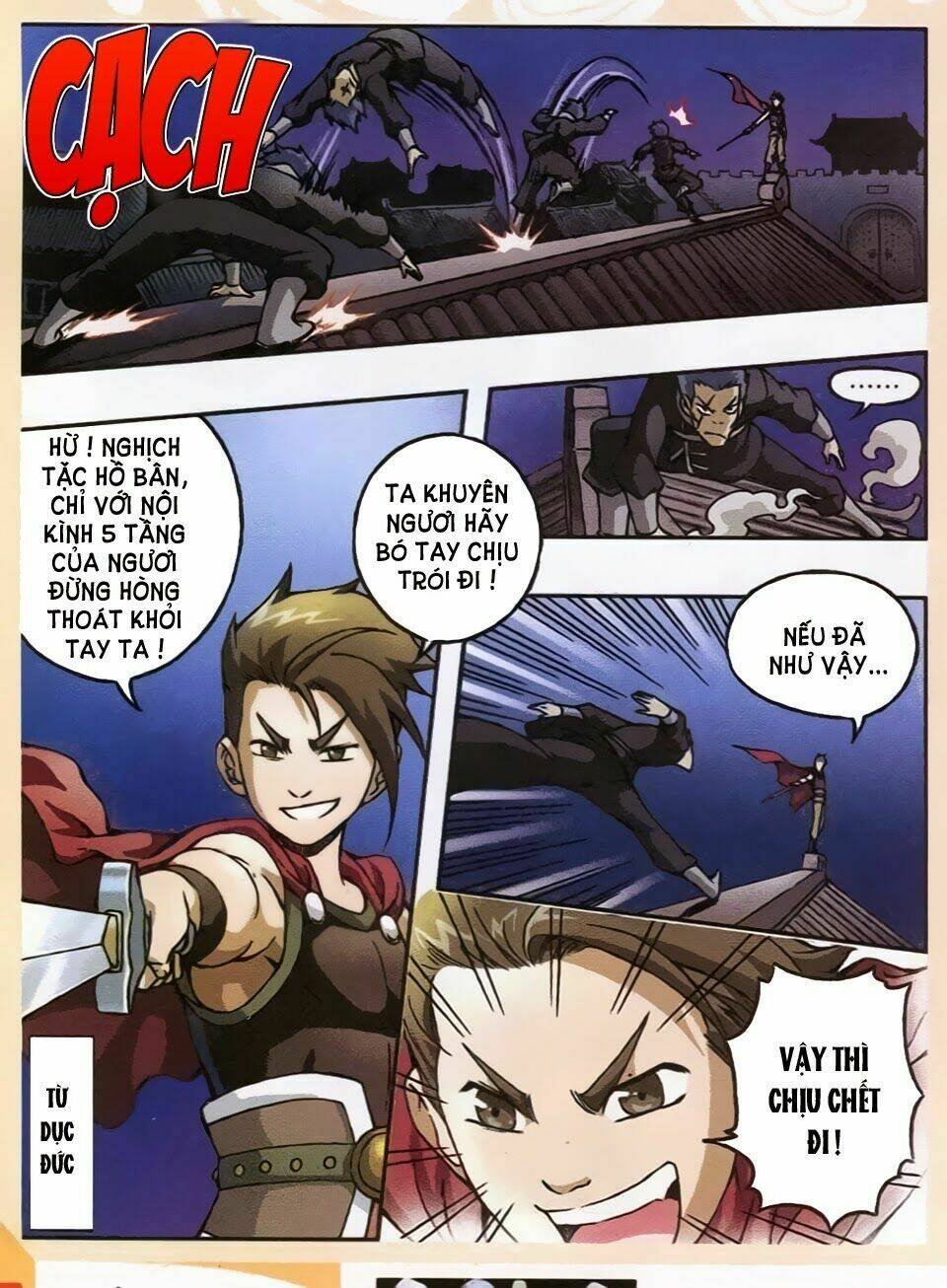 võ thần (mới) chapter 8 11