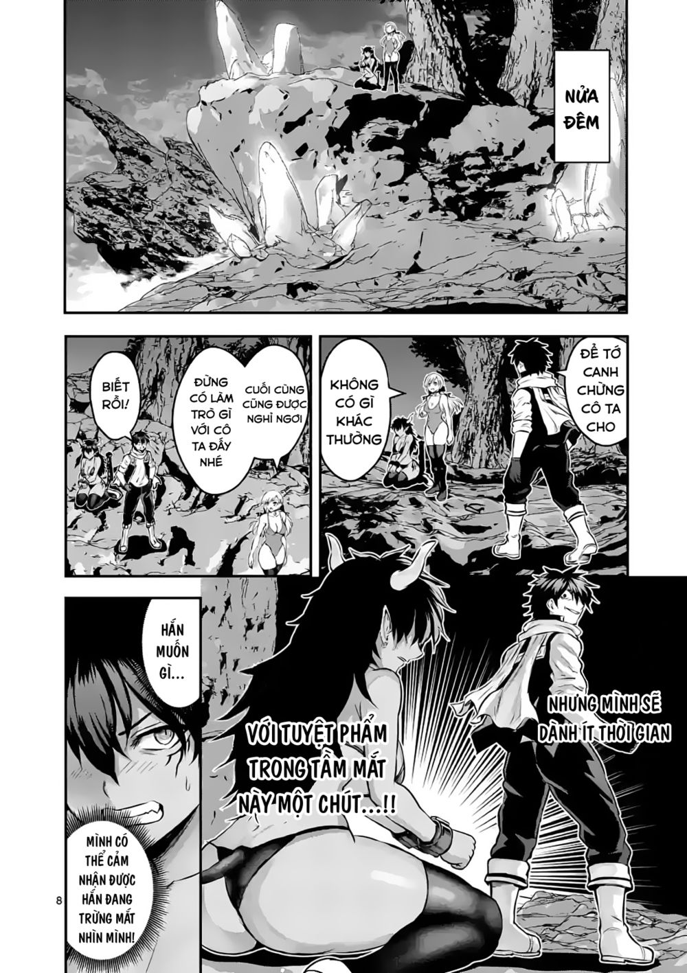 anh hùng chết yểu ss2 - vùng đất của các vị thần chapter 4 8