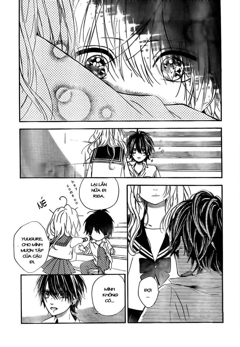 nagareboshi lens chapter 8 21