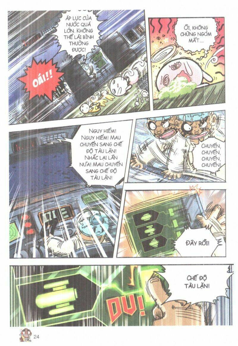 siêu nhân mì ăn liền chapter 4 24