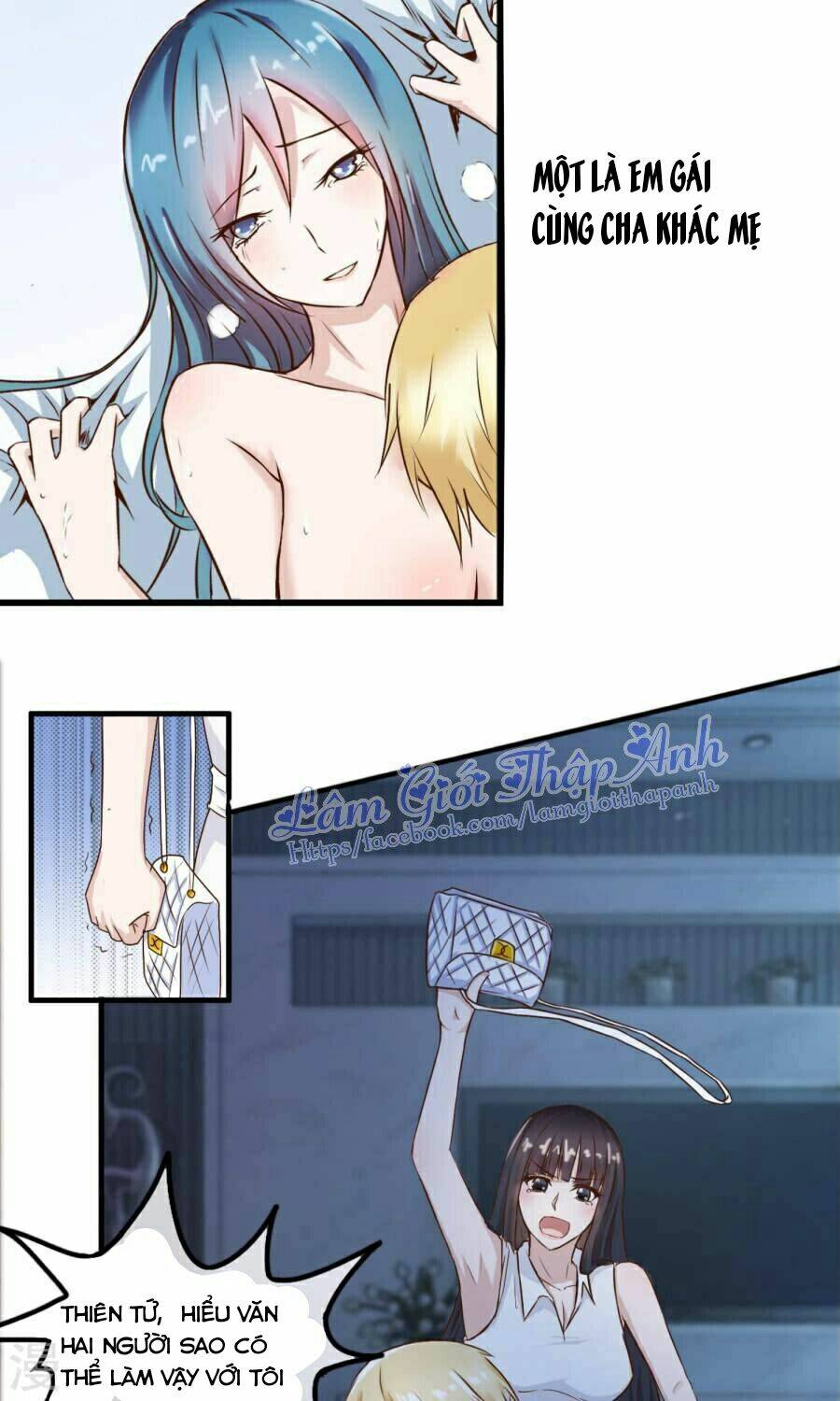 hào môn thái thái không dễ làm chapter 1 5