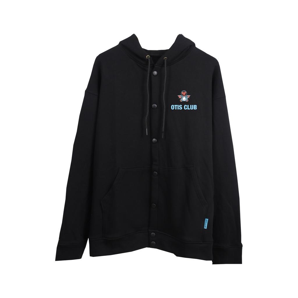 ÁO KHOÁC HOODIE NÚT GÀI BASIC