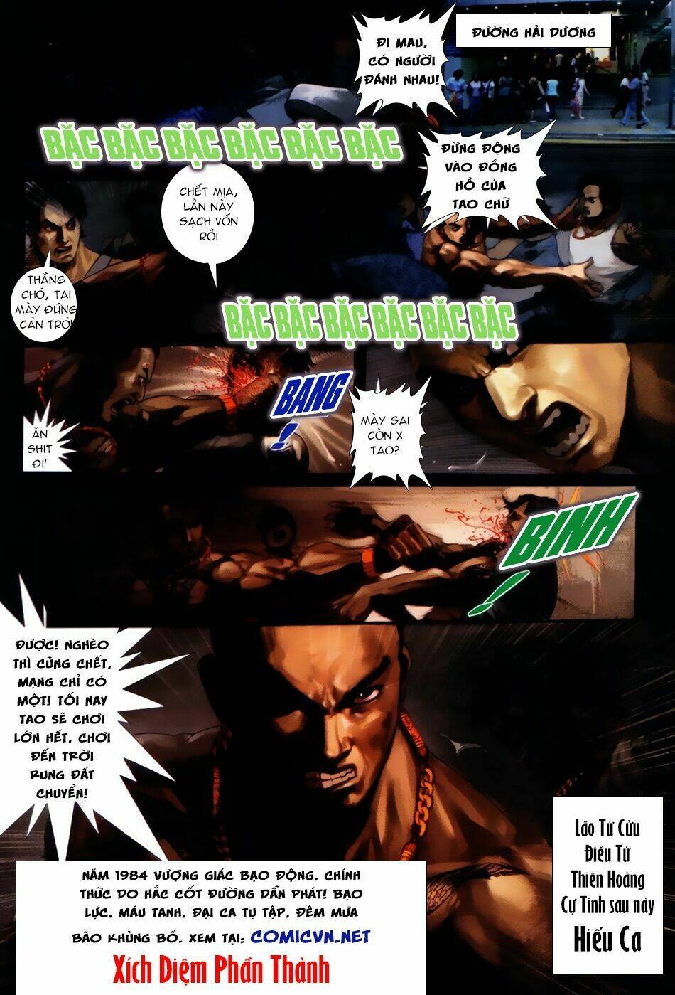 hỏa hồng niên đại hắc cốt đường chapter 54 25