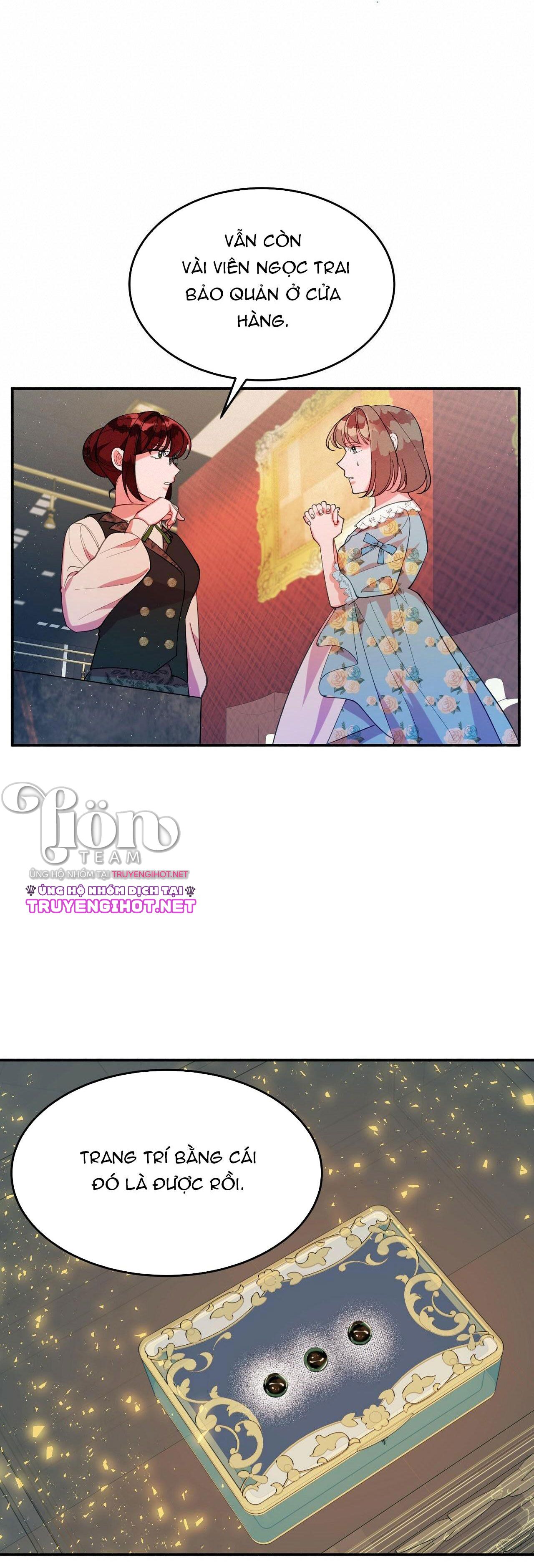 nữ công tước quạ chapter 14.1 13