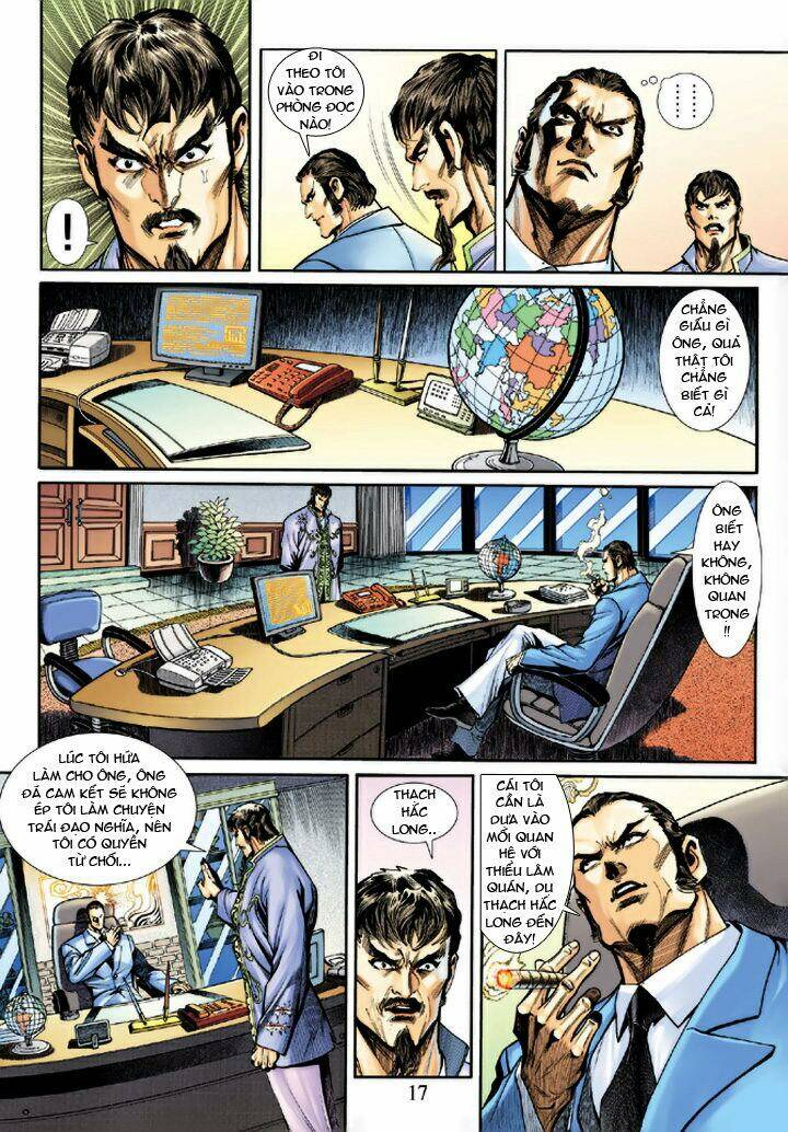 tân tác long hổ môn chapter 189 17