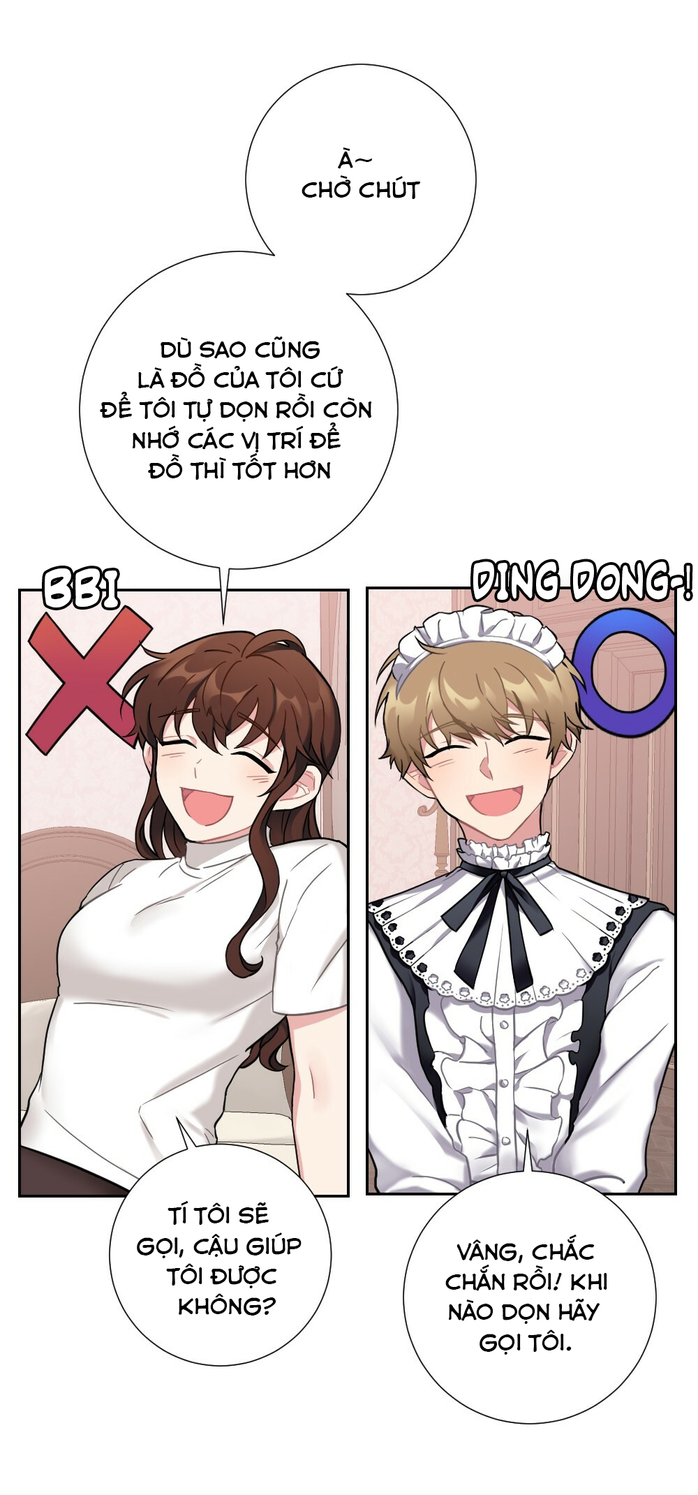 tiểu thư và dàn hầu nam mlem chapter 15 24