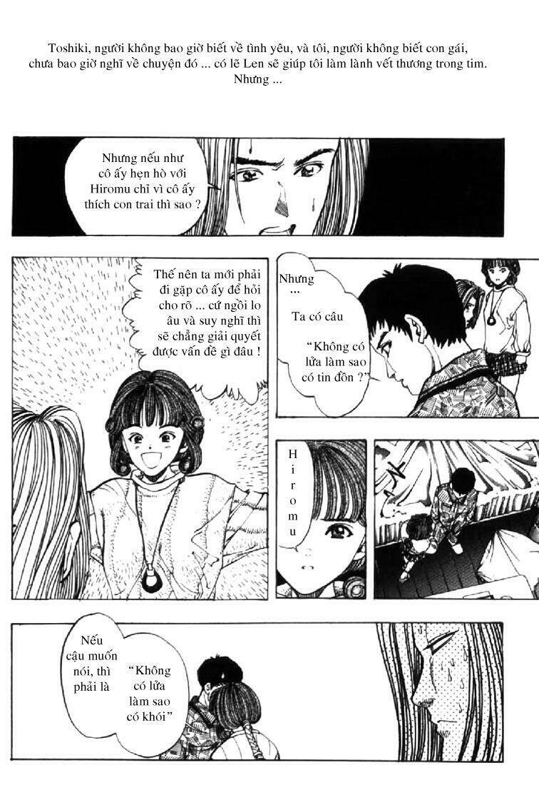 amano ai - bạn gái trong tivi chapter 123 8