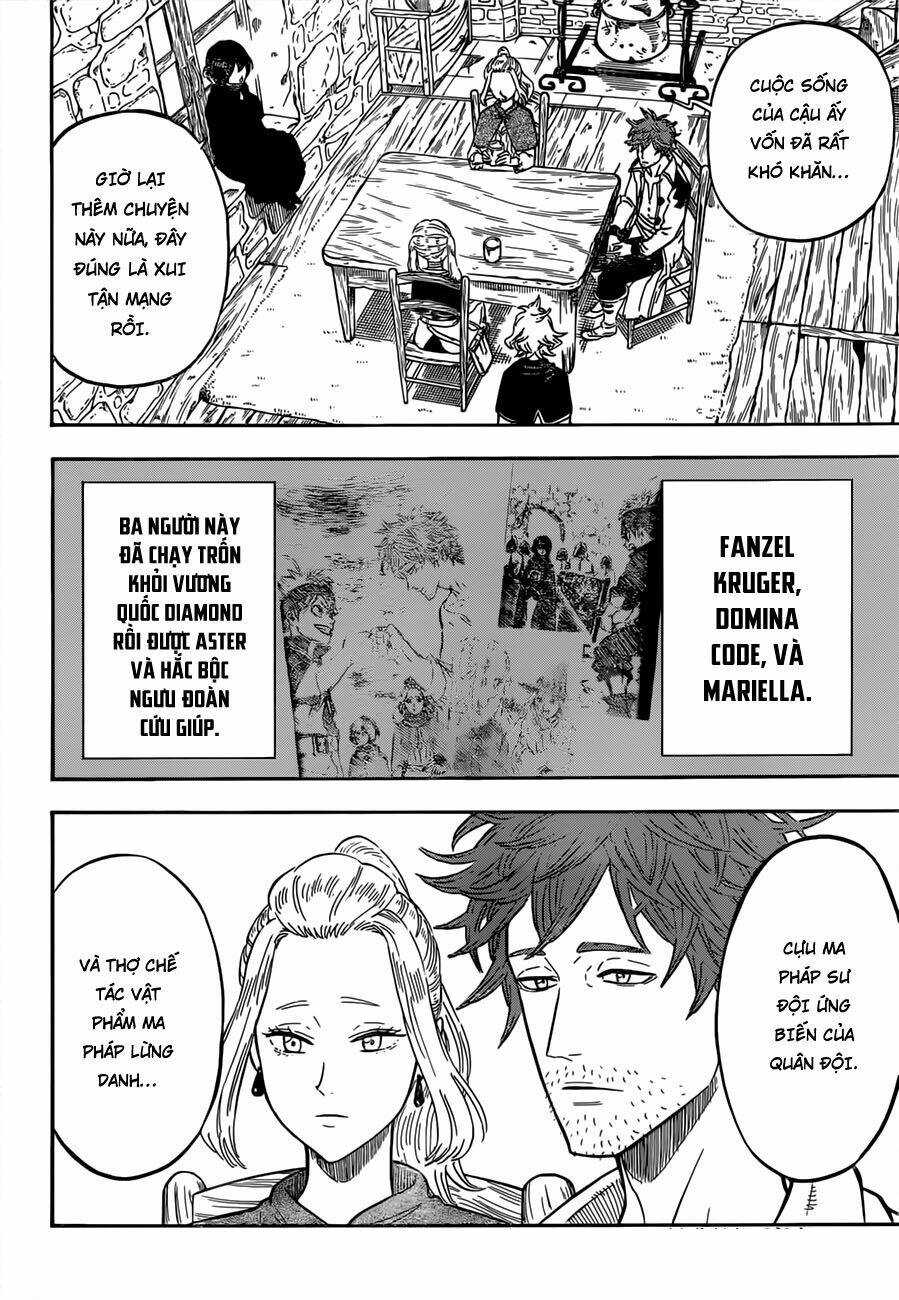 black clover - pháp sư không phép thuật chapter 82 5