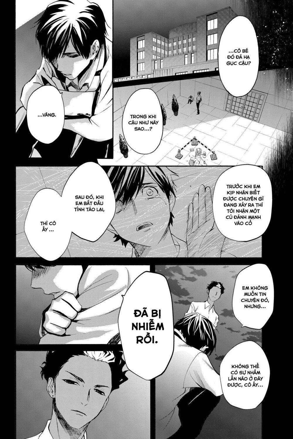 Konya Wa Tsuki Ga Kirei Desu Ga, Toriaezu Shi Ne chapter 11 14