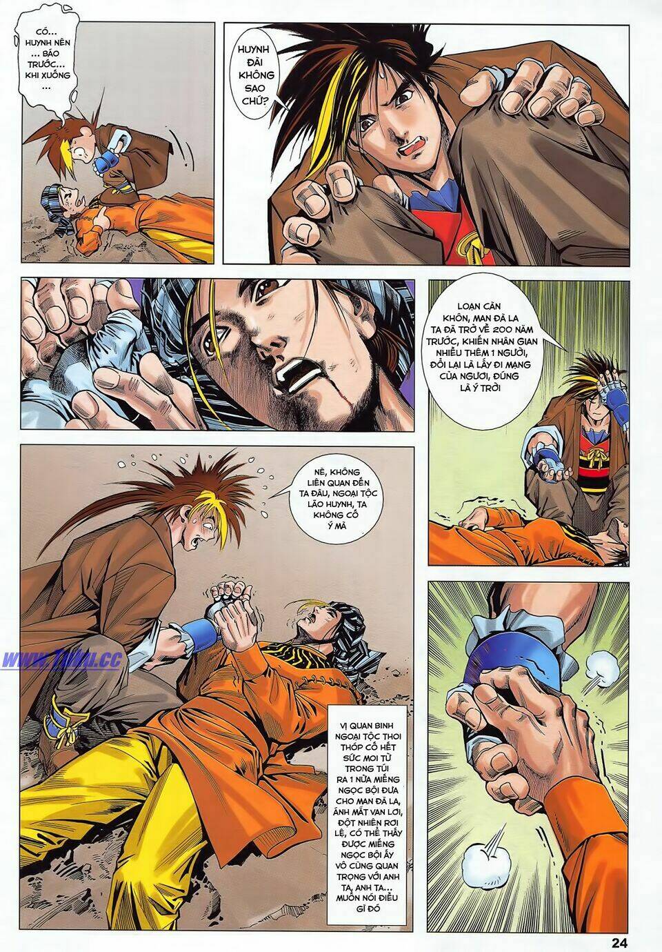 lục đạo thiên thư chapter 29 24