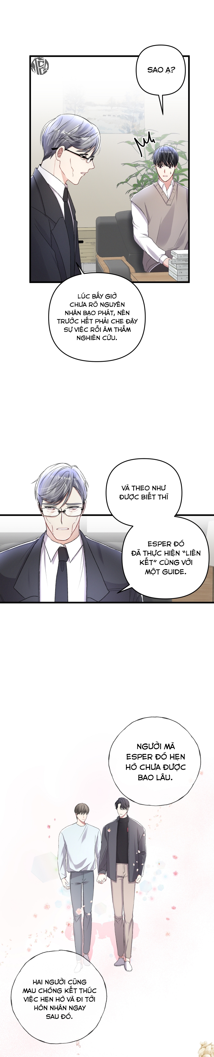 cuộc sống thường nhật của một guide phổ quát chapter 40 24