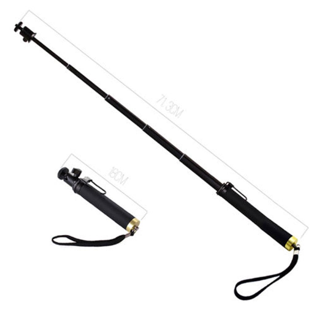 Bluetooth Remote Control Selfie Monopod Stick For Xiaomi Yi Sports Camera