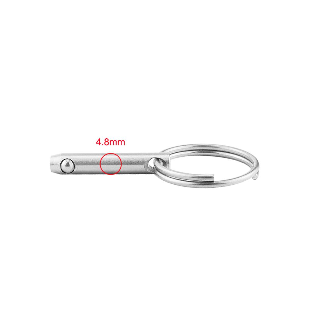 316 Stainless Steel Hinge Pin 2 Sizes