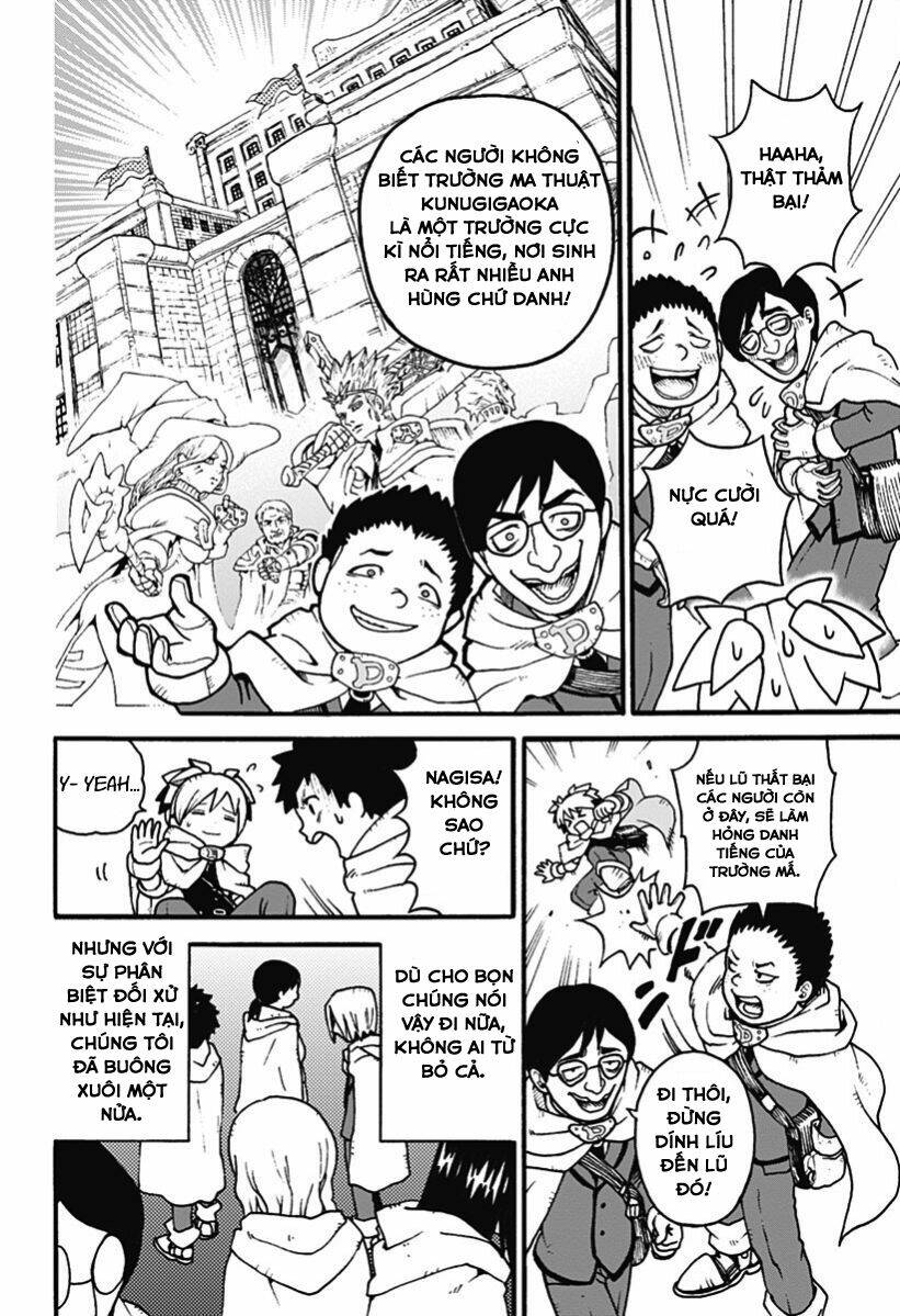 lớp học ám sát phiên bản spin-off chapter 1 10