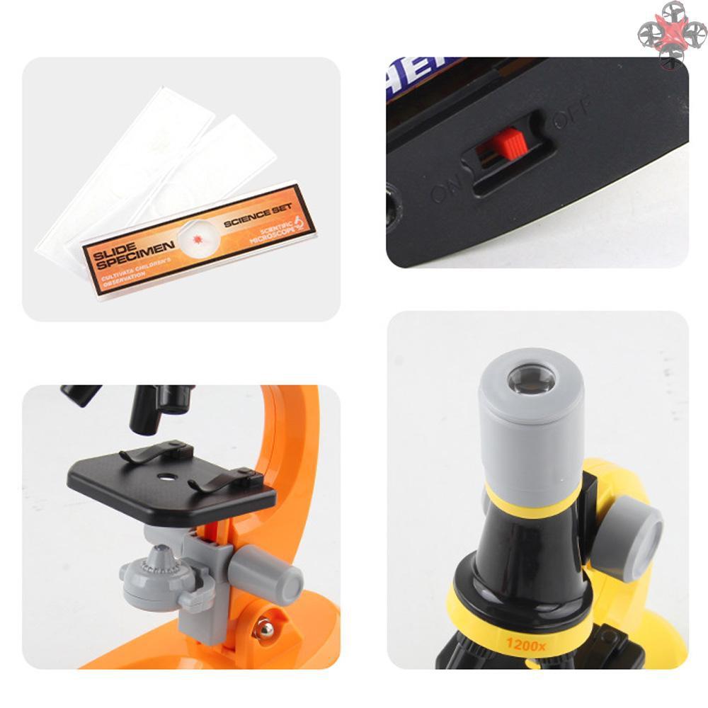 Kính Hiển Vi Đồ Chơi 1200 Lần Cho Bé