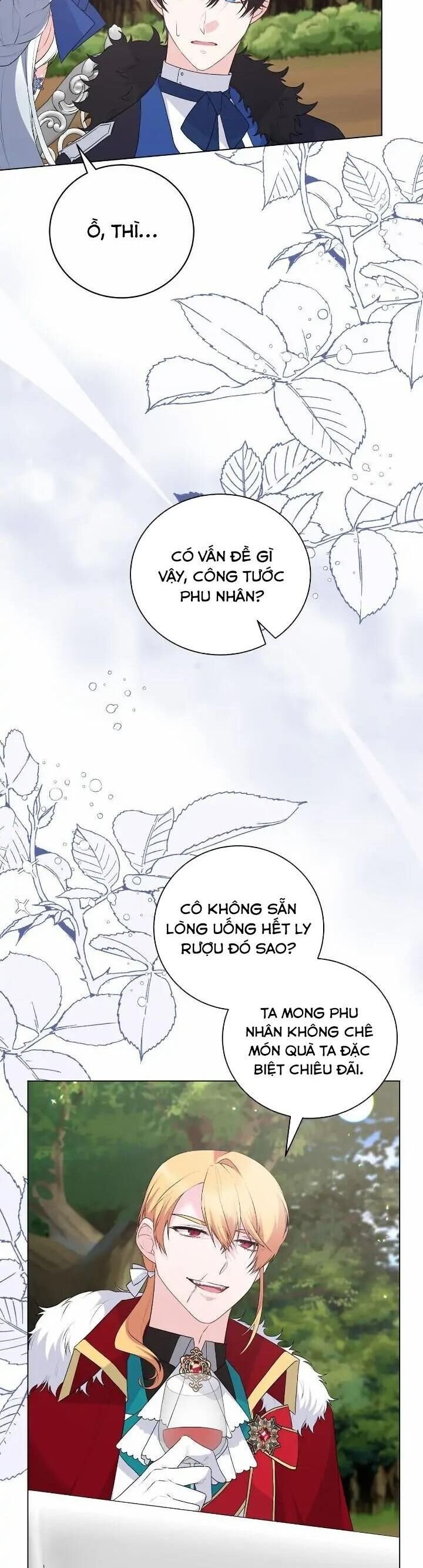 là nhân vật phản diện nhưng tôi sẽ trở thành nữ chính chapter 118 24