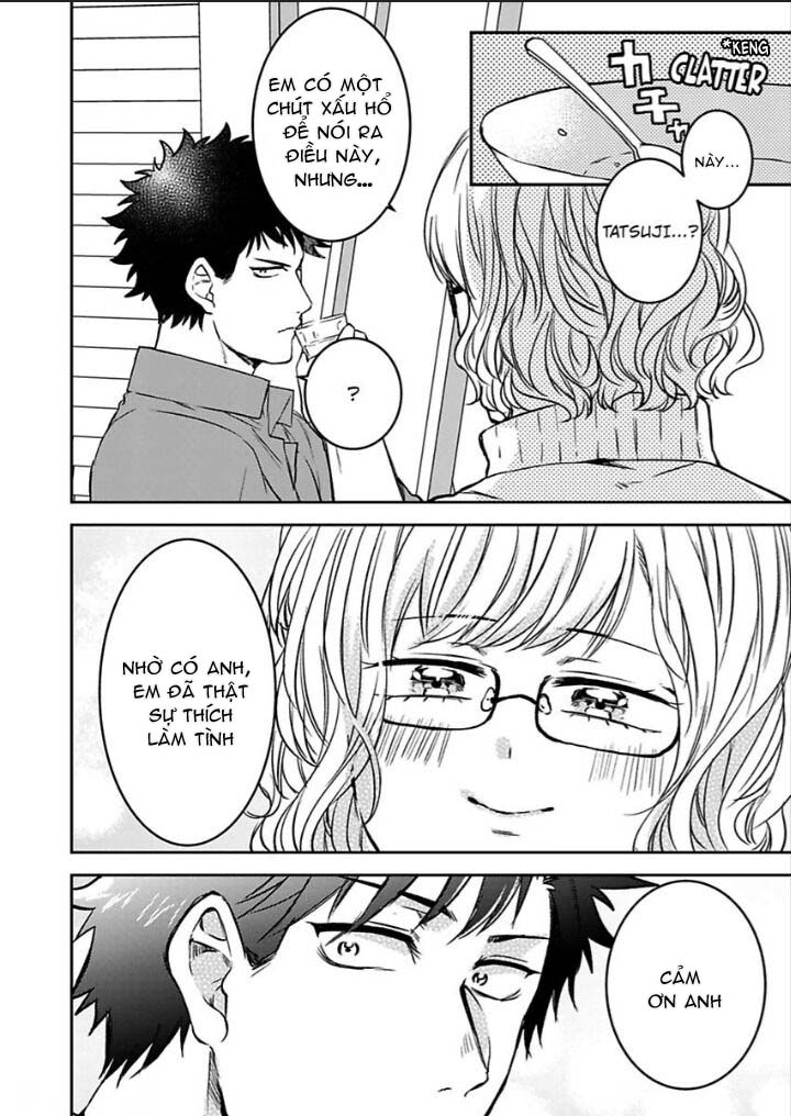 hàng xóm đáng sợ của tôi chapter 6.1 6