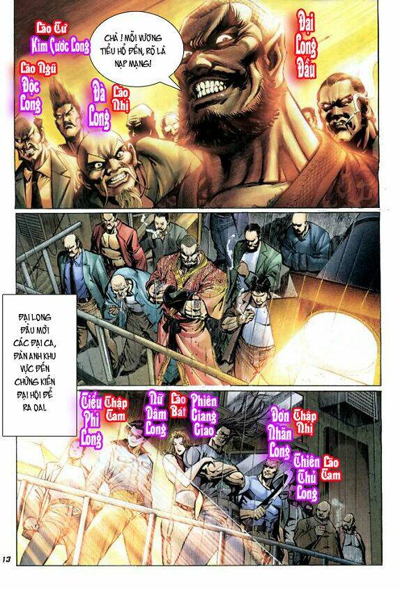 tân tác long hổ môn chapter 26 14