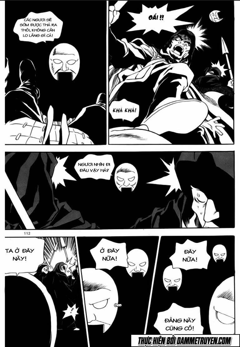 ma vương - liễu kỹ vân chapter 21 9