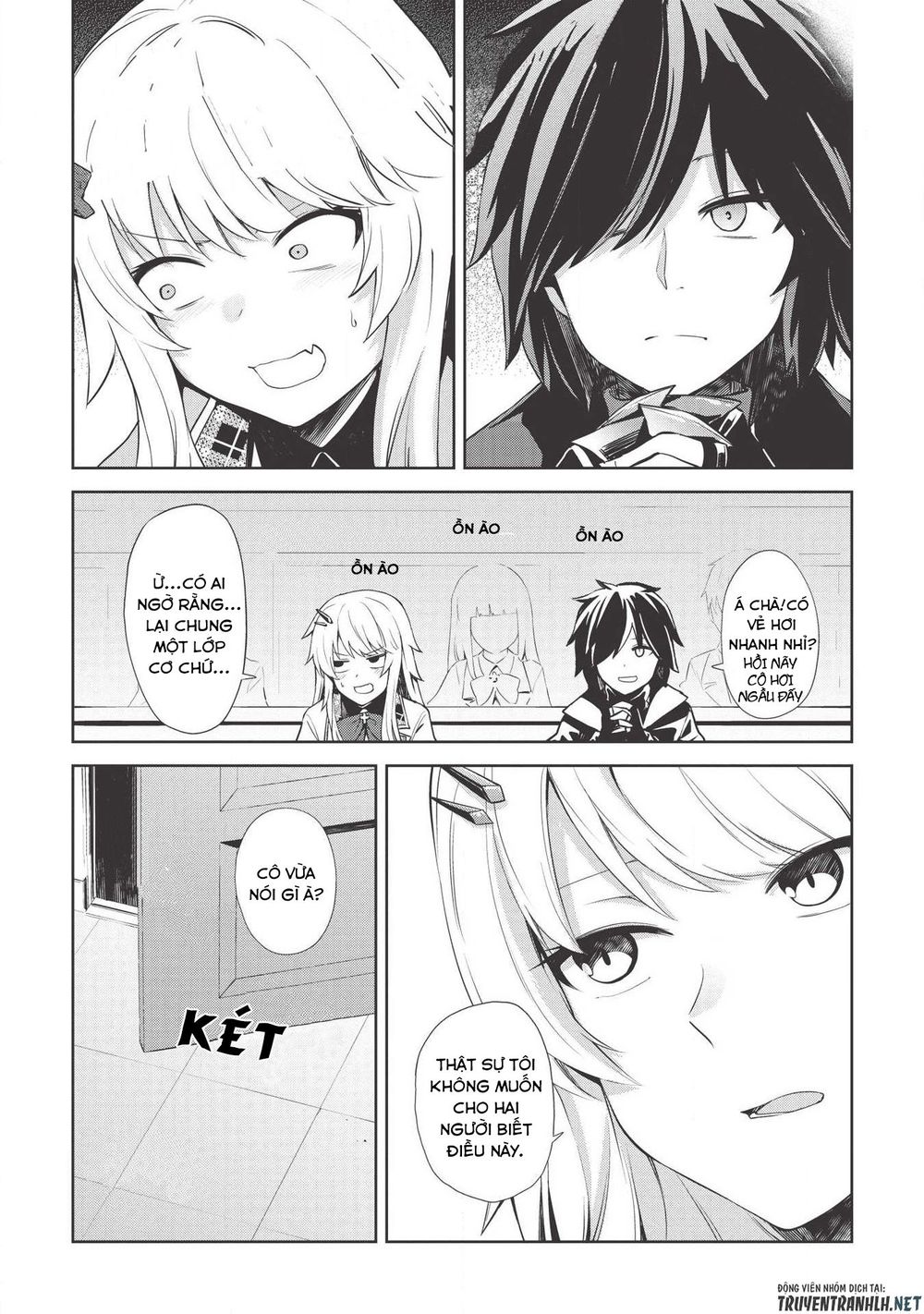 the holy knight\'s dark road chapter 4 13