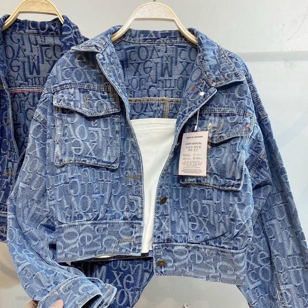 ÁO KHOÁC JEANS CROPTOP
