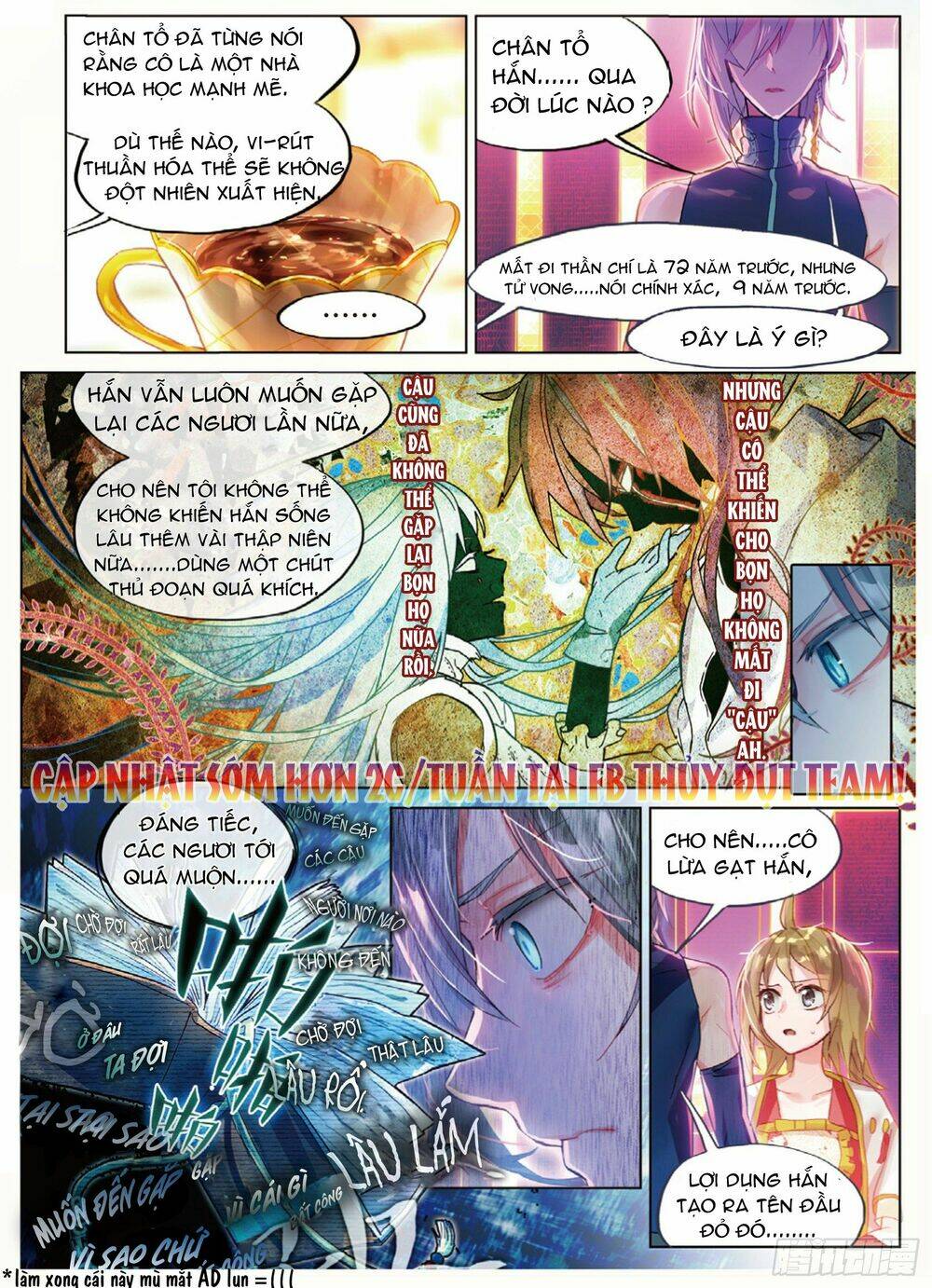 miêu tương phản chuyển chapter 10.1 16