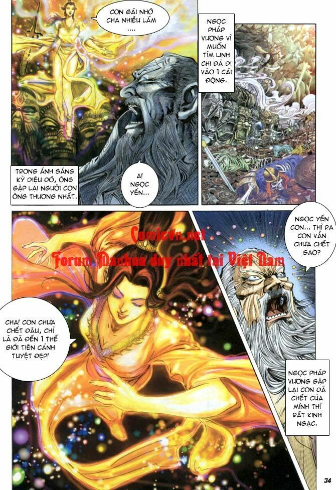 thần binh huyền kỳ i chapter 8 34