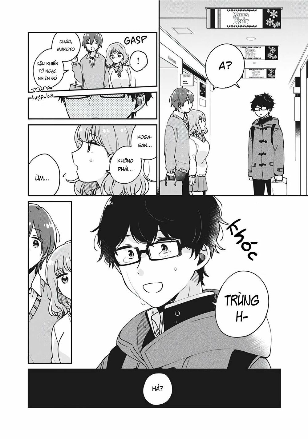 it's not meguro-san's first time chapter 36 14