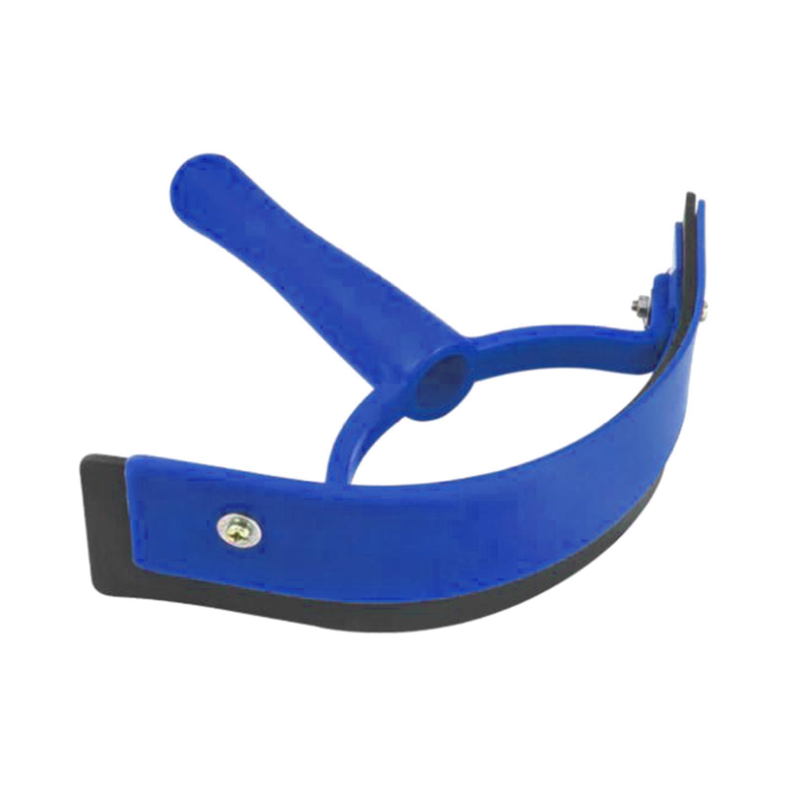 Animal Equine Sweat Scraper Durable   Horse Cleaning Brush