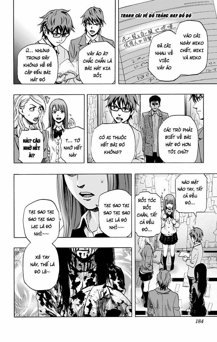 trò chơi tìm xác - karada sagashi chapter 26 15