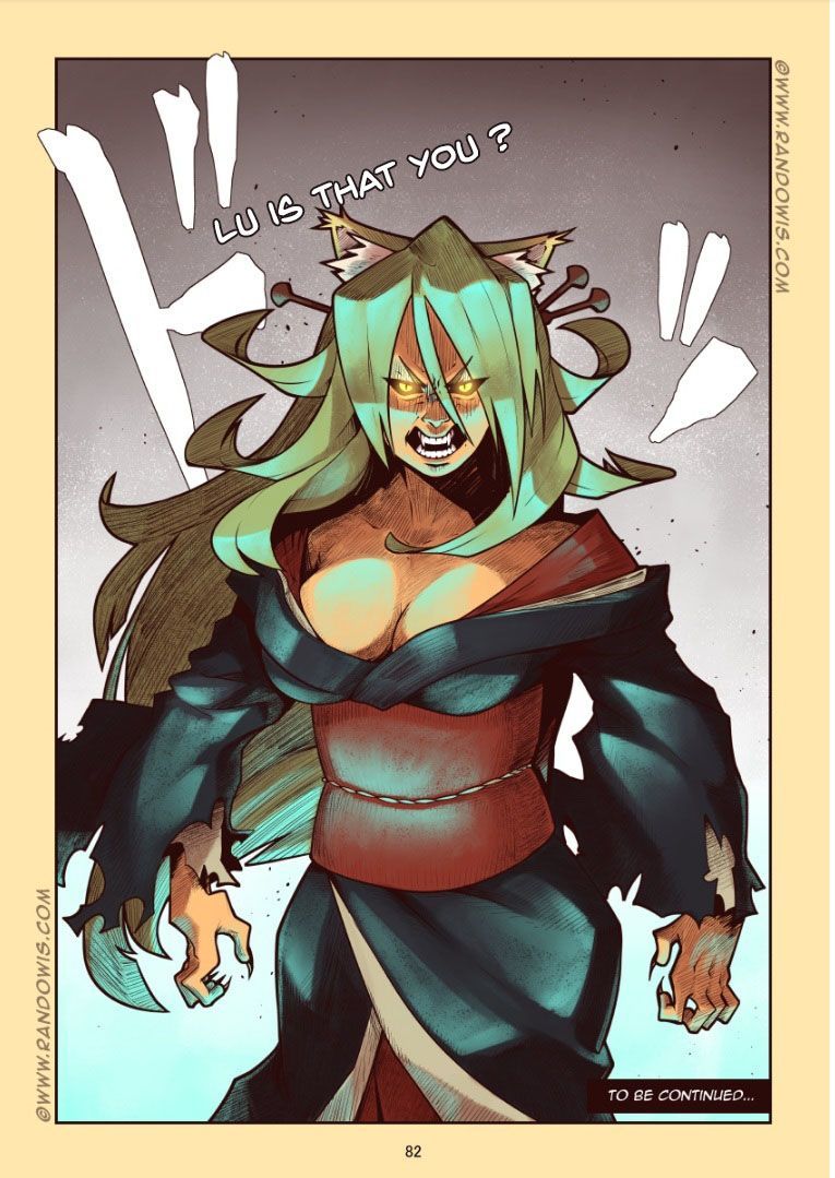 we are life in a m . m . o chapter 8 35