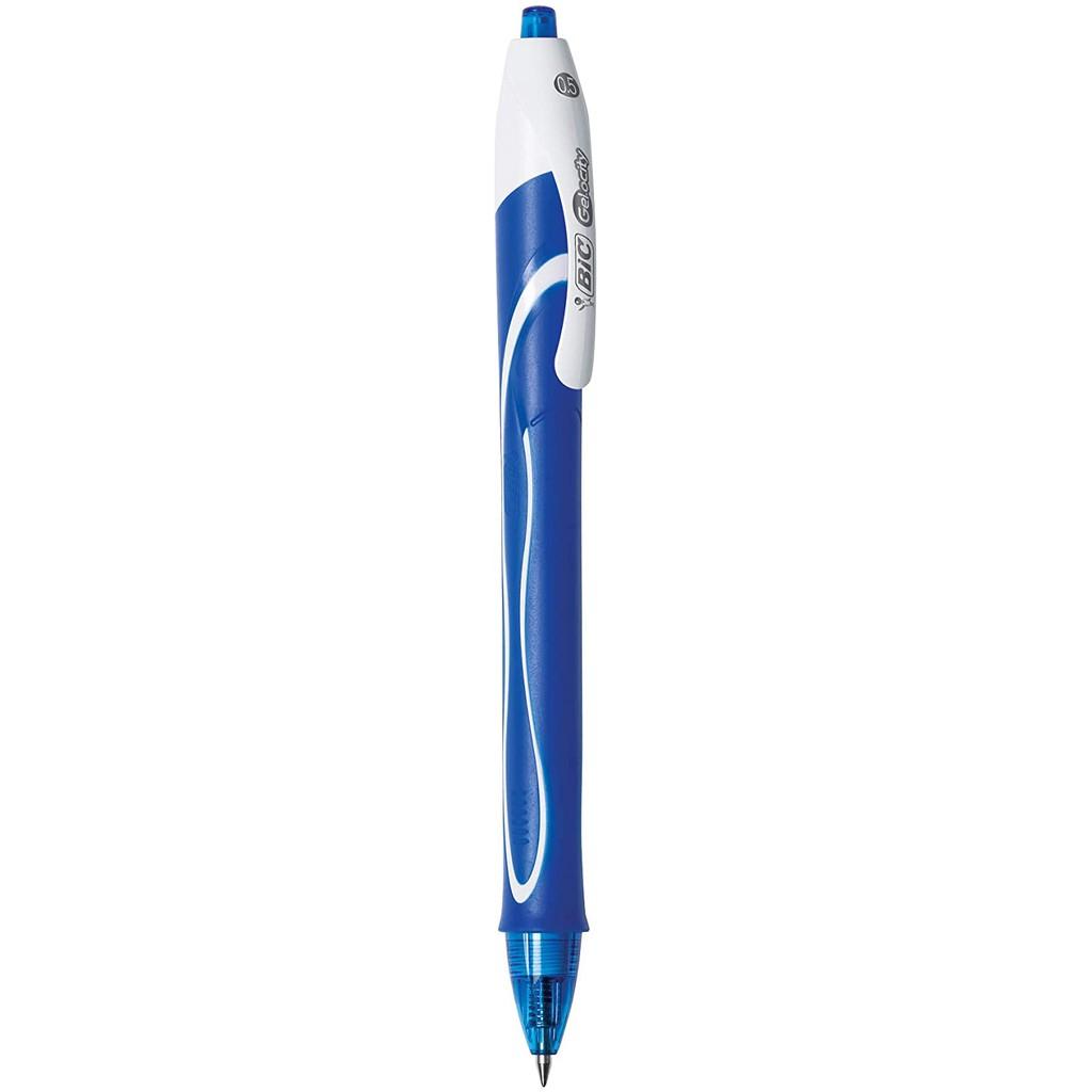 Bút Gel Khô Nhanh Nhất Bút BIC Gelocity Quick Dry Gel Pen, 1 cây màu đen hoặc xanh, cỡ ngòi 0.7mm