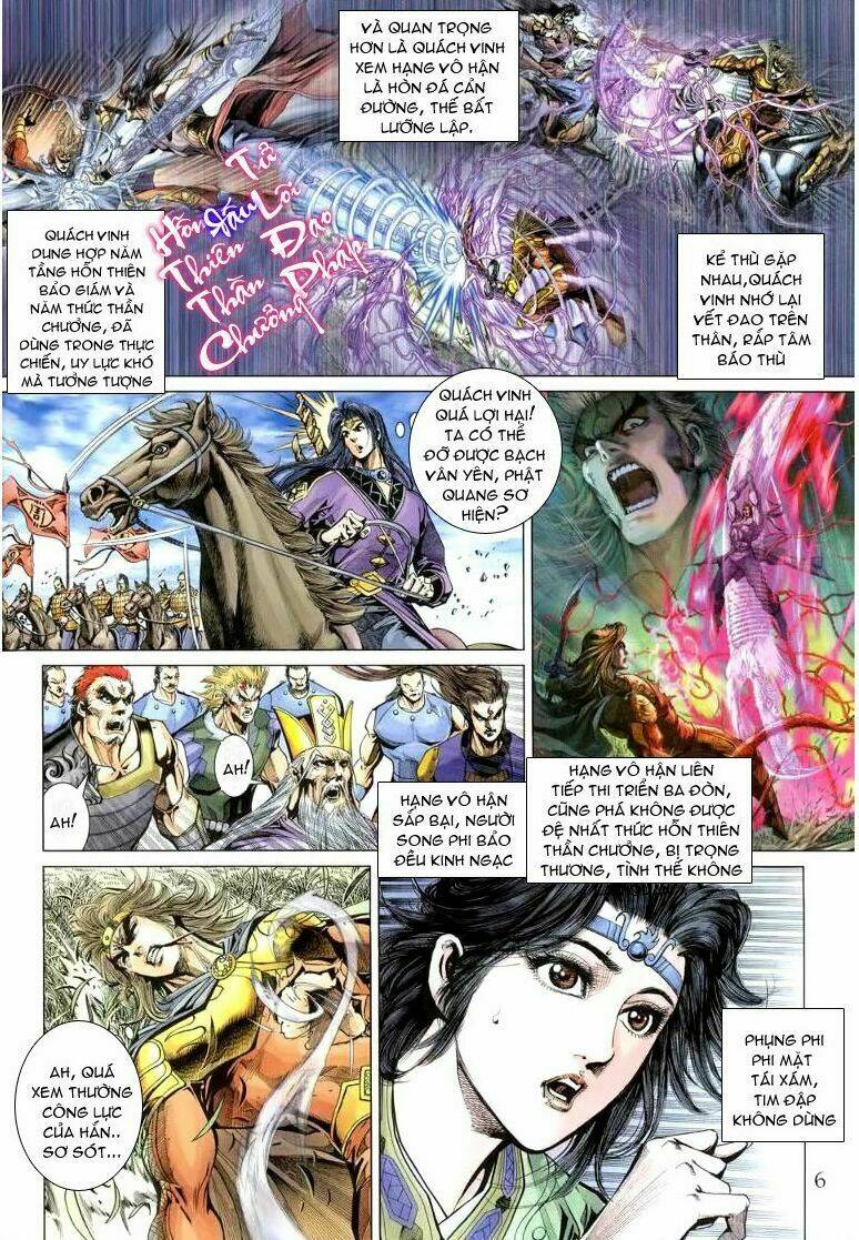 thiên tử truyền kỳ 5 - như lai thần chưởng chapter 144 6