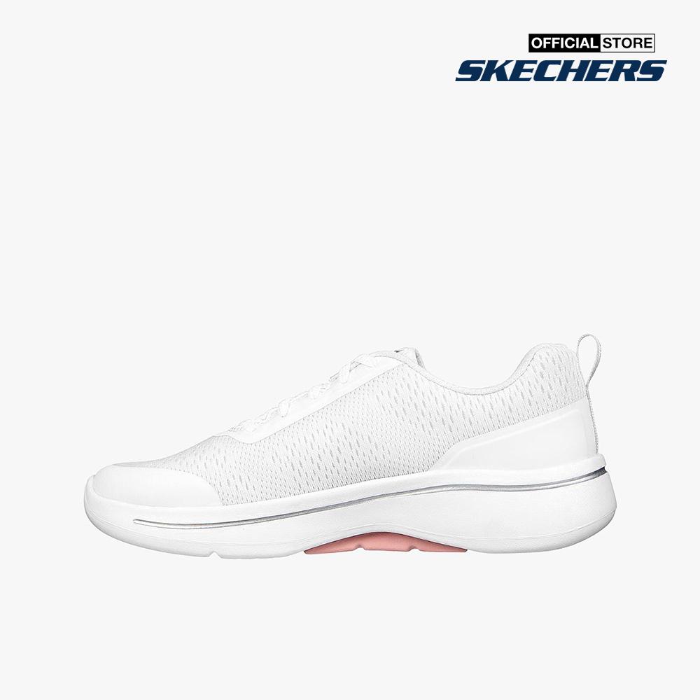 SKECHERS - Giày sneakers nữ cổ thấp Go Walk Arch Fit 124887