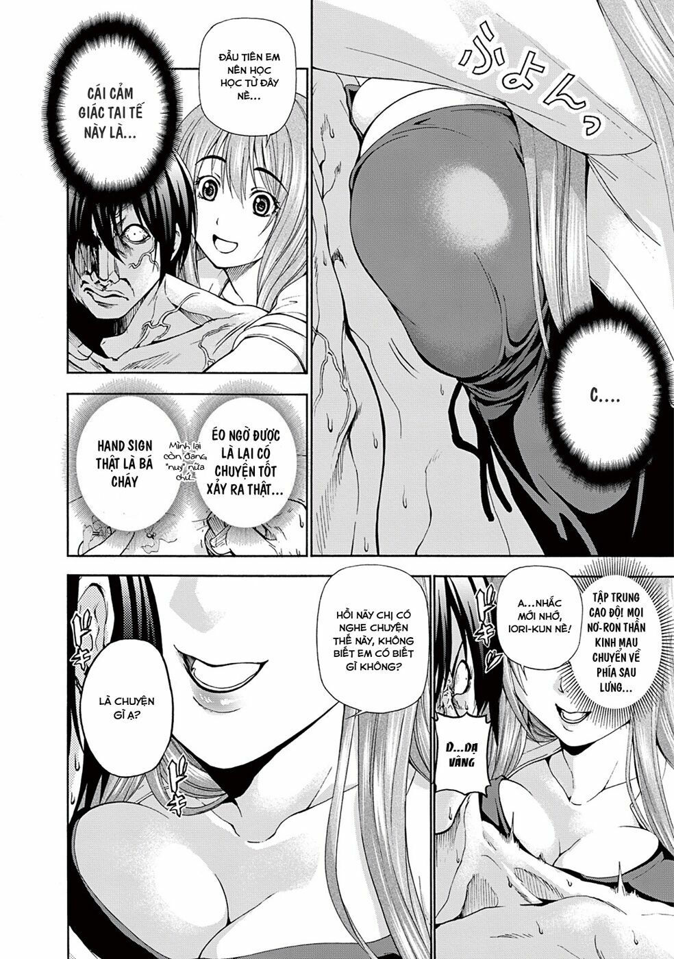cô gái thích lặn - grand blue chapter 11 16