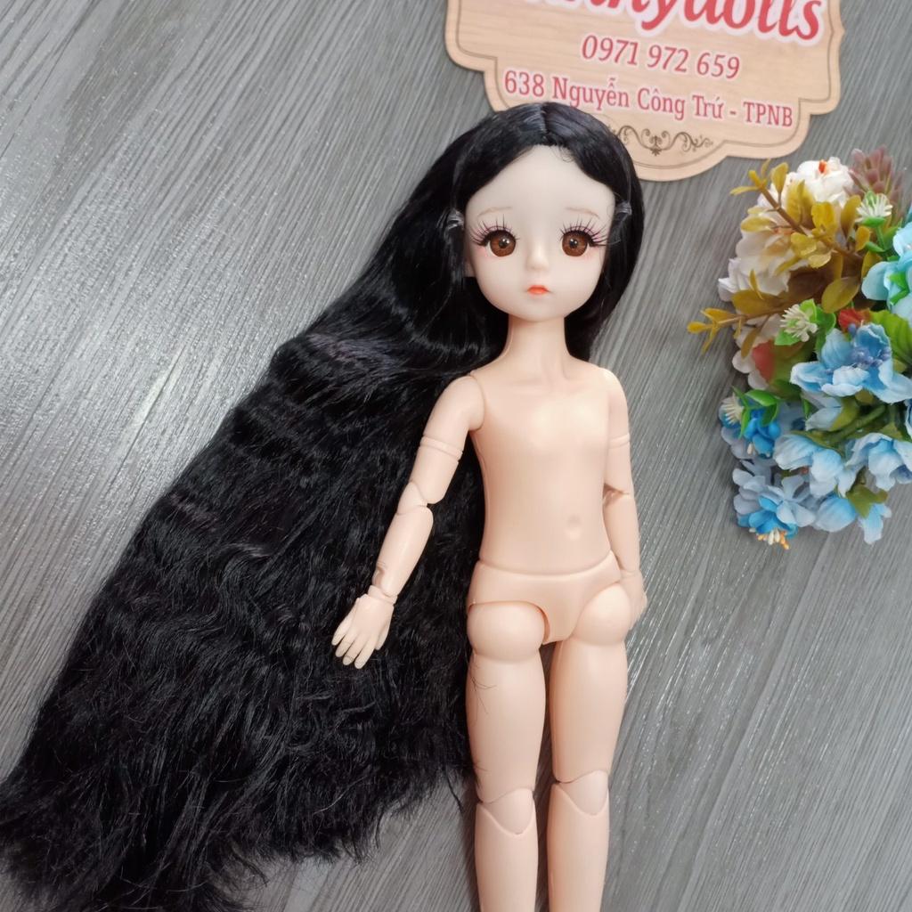 Búp Bê Baboliy cao 30cm Công Chúa Tóc Mây Sunnydoll