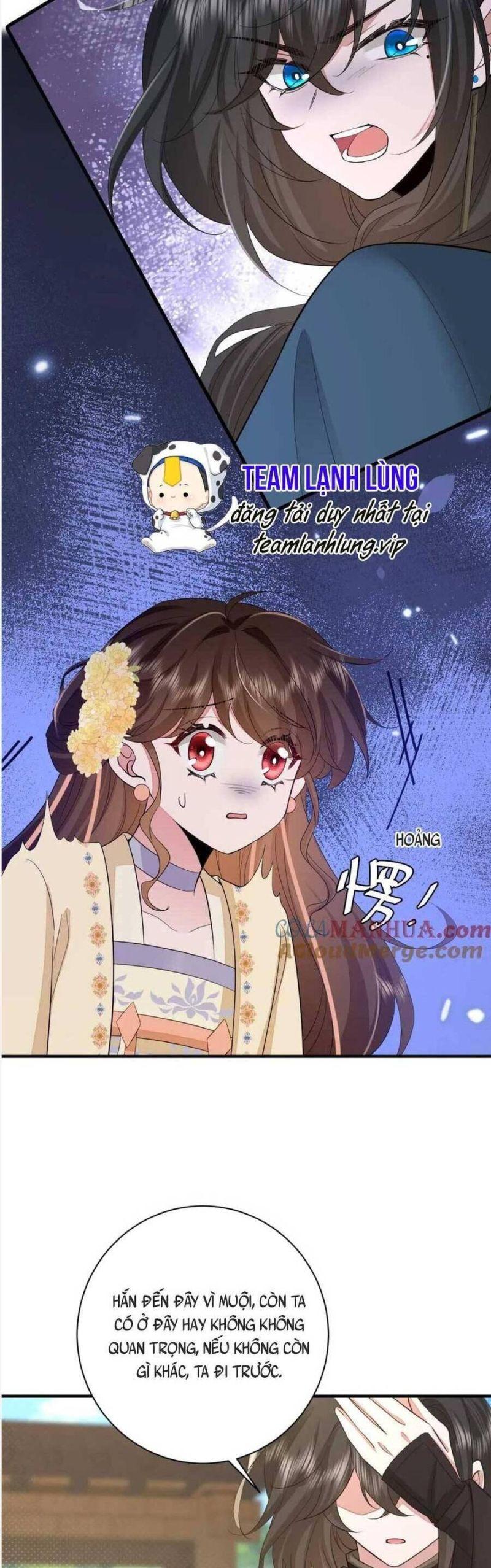 phương thức sinh tồn của công chúa pháo hôi chapter 187 12