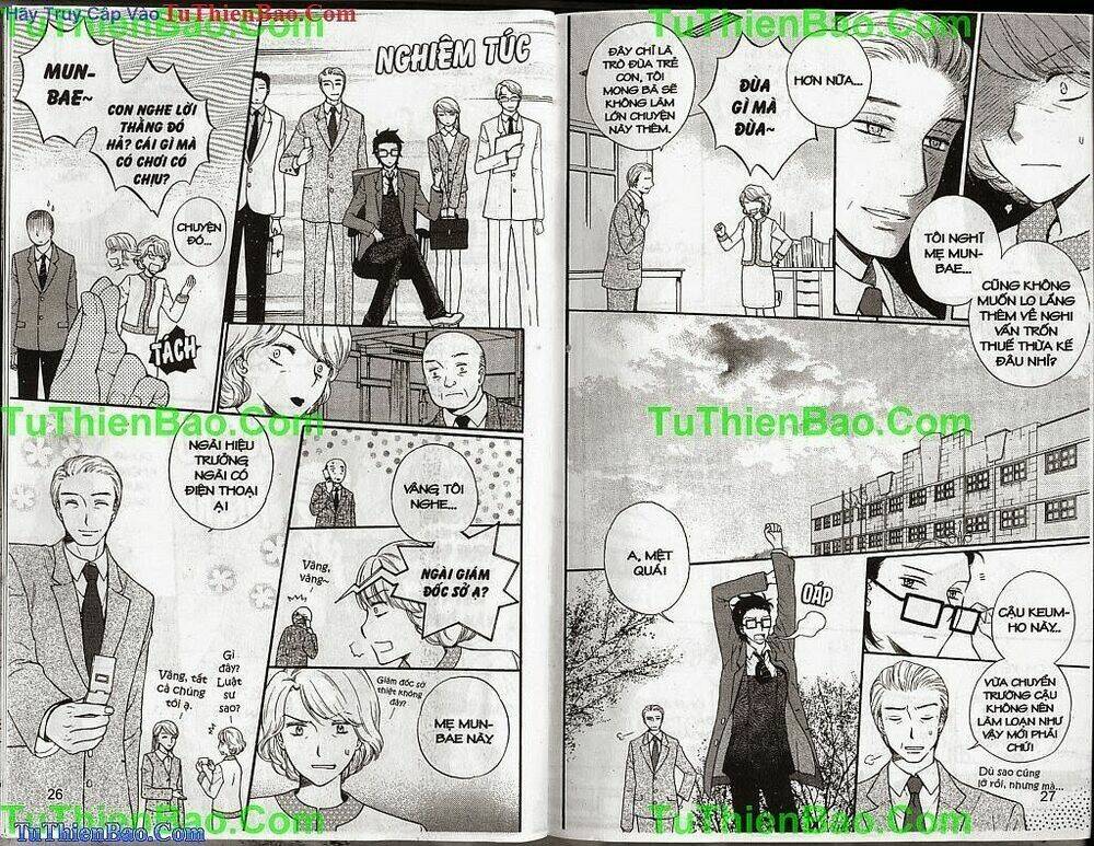 bàn ăn của hổ chapter 1 15