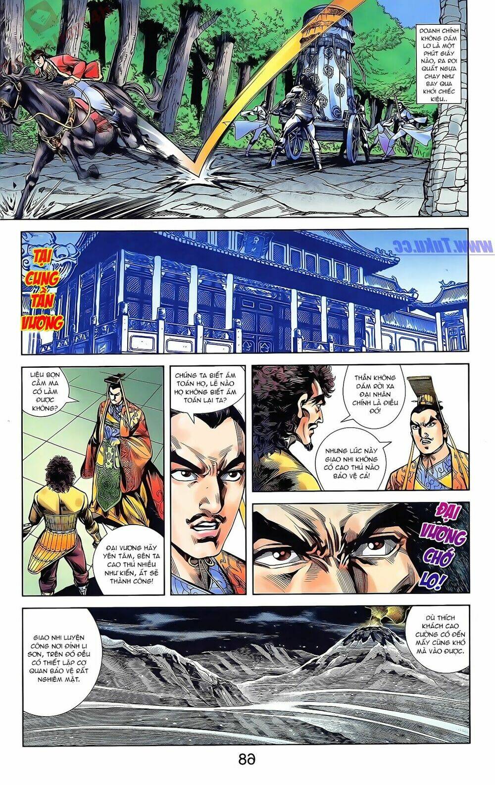 thiên tử truyền kỳ 2 - tần vương doanh chính chapter 44 20